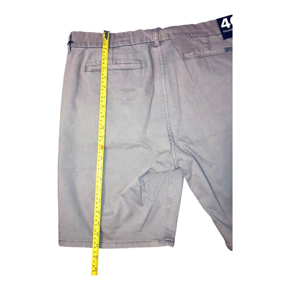 Joe’s Jeans grey taupe cotton twill trouser shorts. brand new size 40 new - Picture 6 of 8